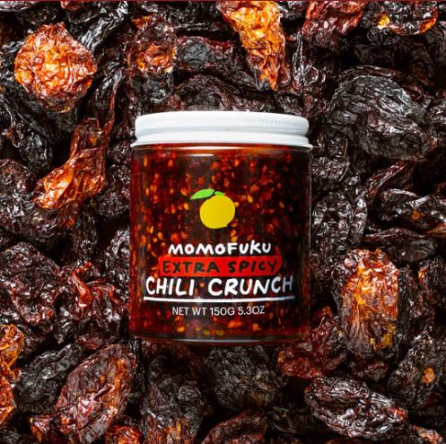 EXTRA SPICY CHILI CRUNCH