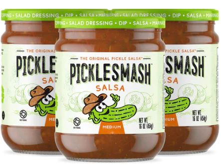 PICKLESMASH MEDIUM SALSA