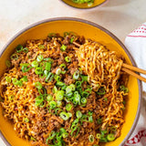 SPICY SOY NOODLES