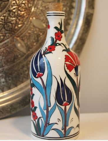 Ceramic Olive Oil Bottle