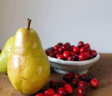 CRANBERRY PEAR WHITE BALSAMIC VINEGAR